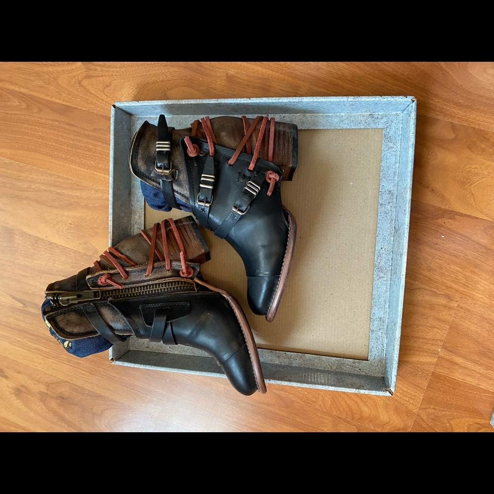 COPY - Freebird Crue black multi boot